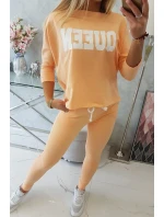 Sada s potiskem Queen peach Sada s potiskem Queen peach