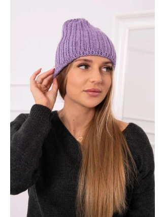 Dámská čepice Rebeka K345 fialová