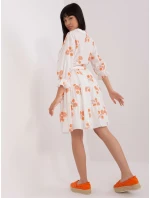 Šaty LK SK 509346.85 oranžová