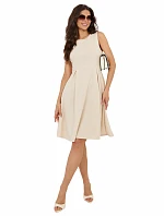 Šaty MI SK A5433.96 světle béžové