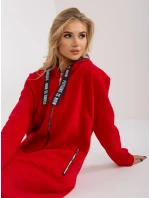 Mikina RV BL 6683.00P červená