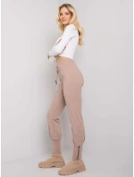 Tepláky RV DR 7341.30P tmavě lila