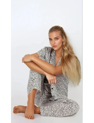 Pyžamo About Style Long - Momenti Per Me