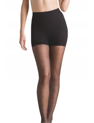 Dámské punčochové kalhoty Gabriella 680 Secret Shaper Puntina 20 den Dámské punčochové kalhoty Gabriella 680 Secret Shaper Puntina 20 den