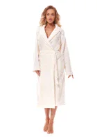 L&L 2312 Lux dlouhý S-2XL dámský župan