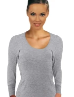 Dámská košilka Emili grey plus - EMILI Dámská košilka Emili grey plus - EMILI