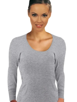 Dámská košilka Emili grey plus - EMILI Dámská košilka Emili grey plus - EMILI