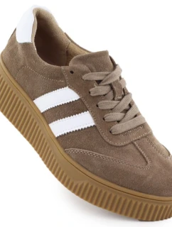 Filippo W DP6776 PAW641B dámské semišové polobotky