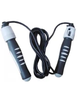 Švihadlo s protikusem PROfit 285cm černo-šedé