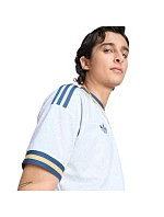 Pánské adidas Italy 26 Away Jersey bílo-modré KC8704 pánské