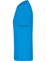 Daiber JN 03 Tričko s výstřihem do V 02.0003 turquoise Daiber JN 03 Tričko s výstřihem do V 02.0003 turquoise