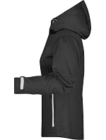 Daiber JN 1097 Dámská 3-vrstvá softshellová bunda 02.1097 black/silver Daiber JN 1097 Dámská 3-vrstvá softshellová bunda 02.1097 black/silver