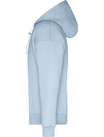 Daiber 8034 Pánská mikina s kapucí "Lounge" 02.8034 light blue
