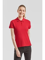 Fruit of the Loom Lady-Fit Premium Polo Dámské piqué polo 16.3030 deep navy Fruit of the Loom Lady-Fit Premium Polo Dámské piqué polo 16.3030 deep navy