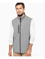 Kariban K 403 Pánská 3-vrstvá softshellová vesta 20.K403 marl grey Kariban K 403 Pánská 3-vrstvá softshellová vesta 20.K403 marl grey