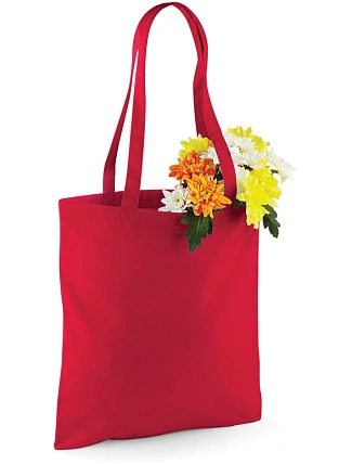 Westford Mill W 101 Bavlněná taška "Bag for Life" 50.0101 classic red Westford Mill W 101 Bavlněná taška "Bag for Life" 50.0101 classic red