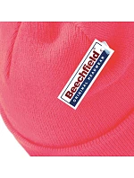 Beechfield B 45 Pletená čepice "Original" 53.0045 festival fuchsia