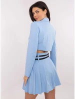 Sukně DHJ SD 8765.26 světle modrá