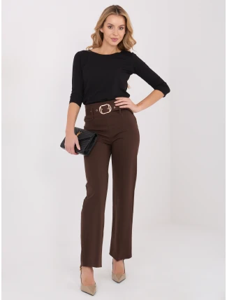 Kalhoty IT SP FL7371.61 hnědé