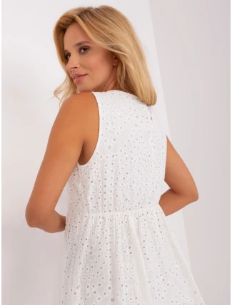 TW SK BI 19869 šaty.85 bílá TW SK BI 19869 šaty.85 bílá