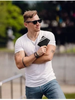 Pánská peněženka Vuch Lantea Black Pánská peněženka Vuch Lantea Black