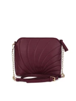 Dámská kabelka Vuch Cara Rays Wine Dámská kabelka Vuch Cara Rays Wine