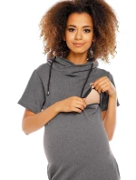 Těhotenské šaty 1581 (94426) - PeeKaBoo