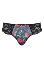 Dámské kalhotky Brazilian 10942 Černá mix barev - Panache Dámské kalhotky Brazilian 10942 Černá mix barev - Panache
