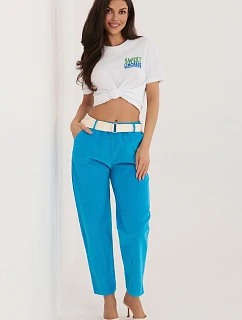 Kordové kalhoty model 226460 Italy Moda