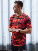 Pánská oranžová košile moro FashionStreet RX5592