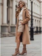 Dámské semišové béžové boty FashionStreet ZY1166 Dámské semišové béžové boty FashionStreet ZY1166