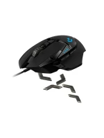 Myš Logitech G502 Gaming HERO EU 910-005471 (optická; 16000 DPI; barva černá) Myš Logitech G502 Gaming HERO EU 910-005471 (optická; 16000 DPI; barva černá)