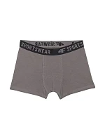 Chlapecké boxerky 4F M061 3pak vícebarevné 1 4FJWAW25UBXSM061 91S