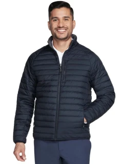 Skechers GO Shield Altitude Oboustranná bunda JA139-BLK Black M