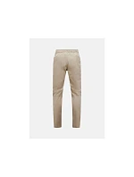 Dámské kalhoty Peak Performance W Iconiq Pants, barva béžová Dámské kalhoty Peak Performance W Iconiq Pants, barva béžová