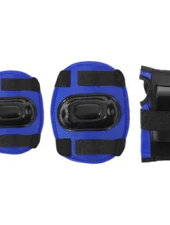 Sada chráničů Nils Extreme DARK BLUE velikost L H180