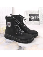 Nepromokavé pohodlné boty Rieker W RKR557 Nepromokavé pohodlné boty Rieker W RKR557