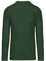 Kariban K 359 Pánské tričko s dlouhým rukávem 20.K359 forest green