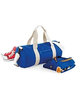 BagBase BG 140 Kulatá sportovní taška 52.0140 bright royal/off white BagBase BG 140 Kulatá sportovní taška 52.0140 bright royal/off white