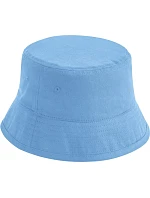 Beechfield B 90N Klobouk "Organic Cotton Bucket Hat" 53.090N sky blue Beechfield B 90N Klobouk "Organic Cotton Bucket Hat" 53.090N sky blue