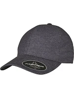 Flexfit 180 6 panelová kšiltovka "Delta" 55.0180 charcoal melange