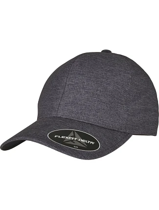 Flexfit 180 6 panelová kšiltovka "Delta" 55.0180 charcoal melange