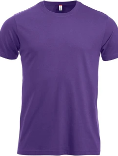 Clique New Classic-T Pánské tričko 67.9360 bright lilac