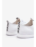 Dámské Tenisky Klasické Bílé Ville