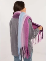 Šála AT SZ 2320.50 fialová Šála AT SZ 2320.50 fialová