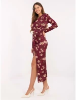 Šaty IT SK 21625 2.28 bordó