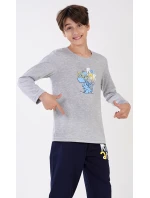 Dětské pyžamo dlouhé Dinosaurus Dětské pyžamo dlouhé Dinosaurus