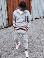 FashionStreet pánské světle šedé tepláky AX0762