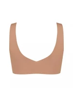 Dámská podprsenka ZERO Feel 2.0 Bralette - BROWN - hnědá 00CM - SLOGGI
