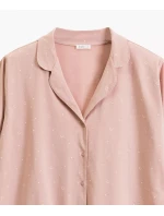 Pyžamo Atlantic NLP-503 dlouhé/r S-2XL bez zipu